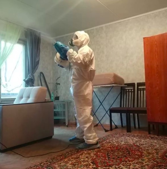 дезинсекция квартиры в Отрадном